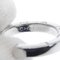 Signature Ring K18 White Gold from Chanel 6
