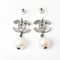 Chanel Earrings Cc Motif Here Mark Swing Pearl Silver White, Set of 2, Image 5