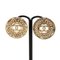 Coco Round Ladies Earrings from Chanel, Set of 2 3