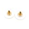 Coco Round Ladies Earrings from Chanel, Set of 2 8