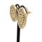 Coco Round Ladies Earrings from Chanel, Set of 2 4