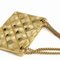 Cocomark Matelasse Bag Motif 95p Brooch from Chanel, Image 6