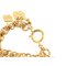 CHANEL Mademoiselle Chain Bracelet Gold Vintage Accessories 4