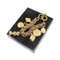 CHANEL Mademoiselle Chain Bracelet Gold Vintage Accessories 5