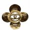 Cocomark Brooch with Flower Motif from Chanel 3