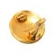 Orecchini Chanel Cocomark 04A in metallo dorato, set di 2, Immagine 4