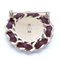 Cocomark Brooch B16-B Gold X Bordeaux Gp Plated Lambskin from Chanel 2