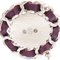 Cocomark Brooch B16-B Gold X Bordeaux Gp Plated Lambskin from Chanel 3