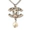 Necklace with Pendant and Rhinestone from Chanel 2