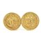 Earrings Coco Mark Vintage Gp Gold from Chanel, Set of 2 2