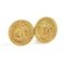 Earrings Coco Mark Vintage Gp Gold from Chanel, Set of 2 1