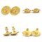 Earrings Coco Mark Vintage Gp Gold from Chanel, Set of 2 4