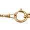 CHANEL Cocomark Diamond Necklace Gold Plated Ladies, Image 3