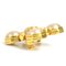 Broche Coco Mark en metal / dorado perlado falso / blanco roto para mujer de Chanel, Imagen 3