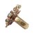 Colored Stone A14 Coco Mark Ring in Gold from Chanel 7