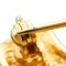 Spilla CHANEL Cocomark matelasse da donna placcata in oro, Immagine 4