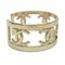 CHANEL here mark bangle bracelet light gold B16B ladies 3