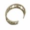 CHANEL here mark bangle bracelet light gold B16B ladies 4