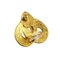 Cocomark Earrings Gold 97p from Chanel, Set of 2 4