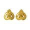 Cocomark Earrings Gold 97p from Chanel, Set of 2 1