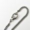 CHANEL Halsketten-Anhänger-Accessoires markieren hier CC Eiffelturm Perlenmotiv weiß 5