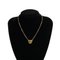 Coco Mark Chain Necklace Pendant Womens Mens Gold from Chanel 2