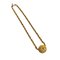 Cocomark Motif Chain Necklace Pendant Gold from Chanel, Image 1