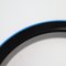 Bracciale rigido CC Mark in resina blu e nero di Chanel, Immagine 6