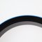 Bracciale rigido CC Mark in resina blu e nero di Chanel, Immagine 5