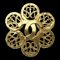 CHANEL Cocomark 95A Flower Motif Brand Accessories Brooch Ladies, Image 1