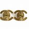 Coco Mark Turnlock Earrings from Chanel, Set of 2 3