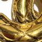 Broche CHANEL Cocomark Matelasse Color dorado Accesorios para mujer, Imagen 8