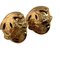 Chanel 94P Coco Mark Earrings Gold Ladies, Set of 2, Image 3