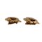 Chanel 94P Coco Mark Earrings Gold Ladies, Set of 2, Image 2
