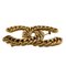 Broche Cocomark 1107 en dorado de Chanel, Imagen 6