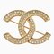 Spilla con strass in oro di Chanel, Immagine 1
