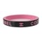 Resin Black Pink Logo CC Mark Bracelet from Chanel 2