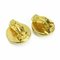 Earrings Cocomark Camellia Gold Vintage Ladies Gp 97p from Chanel, Set of 2 2