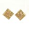 Coco Mark Earrings Metal Ladies Gold from Chanel, Set of 2 1