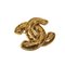 Broche de metal dorado de Chanel, Imagen 1
