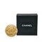 CHANEL Cocomark Brooch Gold Plated Ladies 3