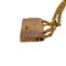CHANEL 94P Bag Motif Matelasse Necklace Gold Ladies 4