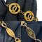 Vintage Coco Mark Logo Motif Bracelet in Gold from Chanel 2