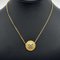 Necklace Coco Mark Gold Color from Chanel, Image 1