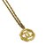 Coco Mark Chain Necklace Pendant Gold from Chanel 3