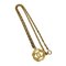 Coco Mark Chain Necklace Pendant Gold from Chanel 5