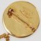 CHANEL Cocomark Matelasse Bag Motif Vintage Gold Plated 23 Women's Brooch 3