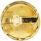 23 Ladies Cocomark Matelasse vintage bañadas en oro de Chanel. Juego de 2, Imagen 5
