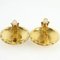 Cocomark Matelasse Vintage Gold Plated 23 Ladies from Chanel, Set of 2 4