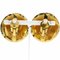 Cocomark Matelasse Vintage Gold Plated 23 Ladies from Chanel, Set of 2, Image 3